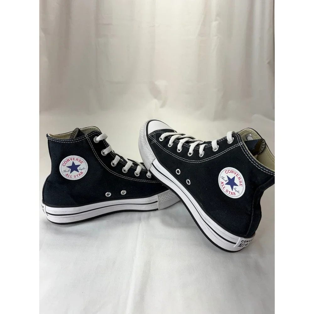 Converse Chuck Taylor All Star High Top Black Canvas Sneakers M7650